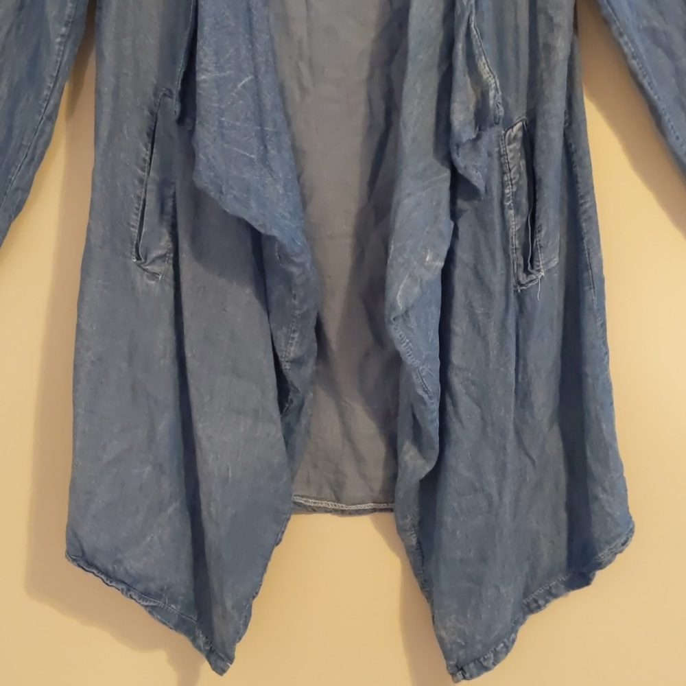 JUTKA & RISKA denim light jacket - Picture 3 of 4